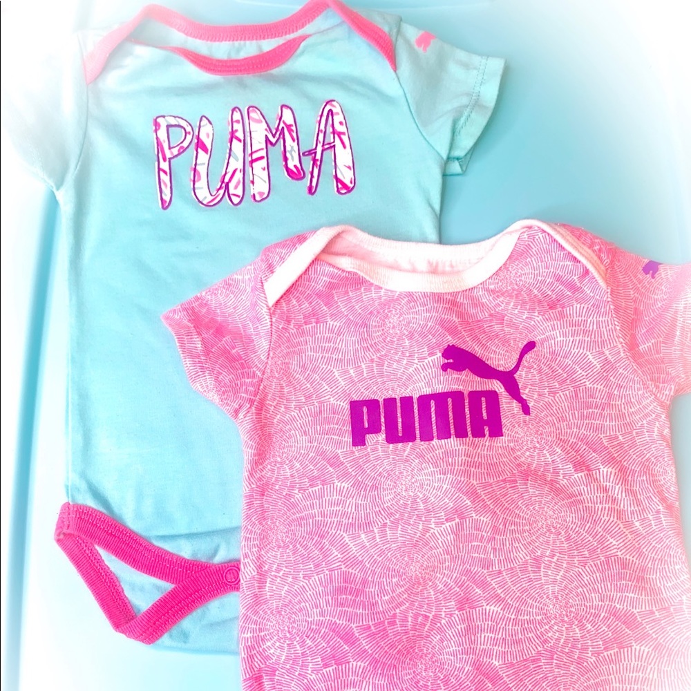 Puma onesies baby girl 0-3months